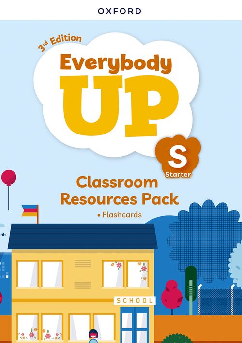 Everybody Up 3rd Edition: Starter: Flashcards