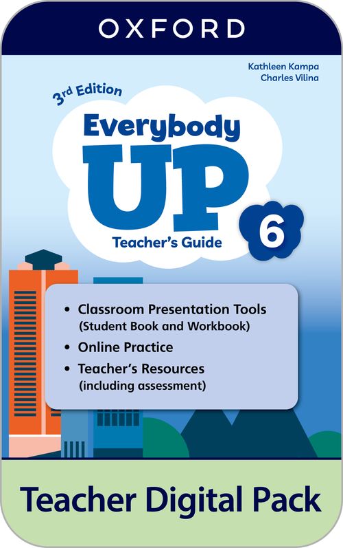 Everybody Up 3rd Edition: Level 6: Teacher Digital Pack