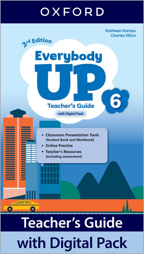 Everybody Up 3rd Edition: Level 6: Teacher's Guide with Digital Pack