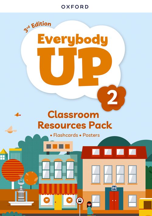 Everybody Up 3rd Edition: Level 2: Classroom Resource Pack 