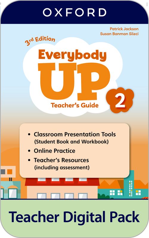 Everybody Up 3rd Edition: Level 2: Teacher Digital Pack