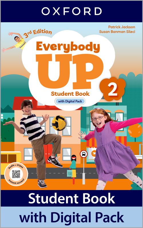 Everybody Up 3rd Edition: Level 2: Student Book with Digital Pack