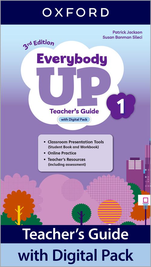 Everybody Up 3rd Edition: Level 1: Teacher's Guide with Digital Pack