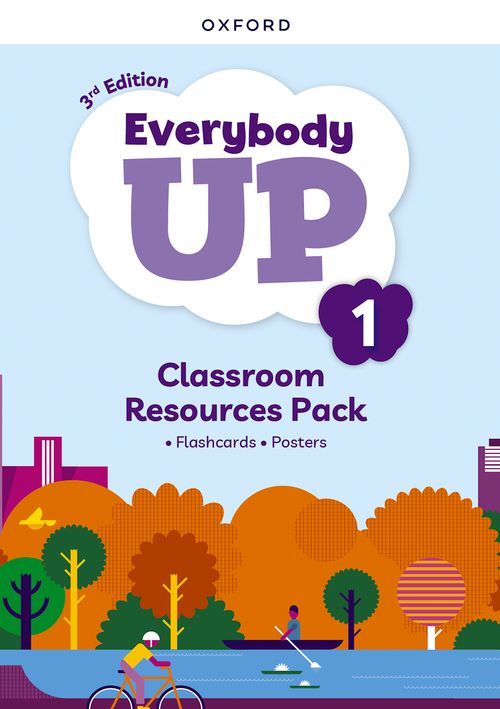 Everybody Up 3rd Edition: Level 1: Classroom Resource Pack