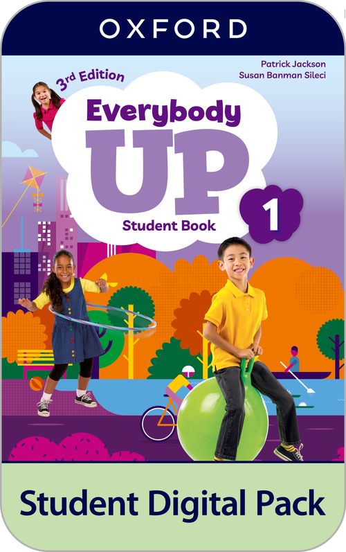 Everybody Up 3rd Edition: Level 1: Student Digital Pack