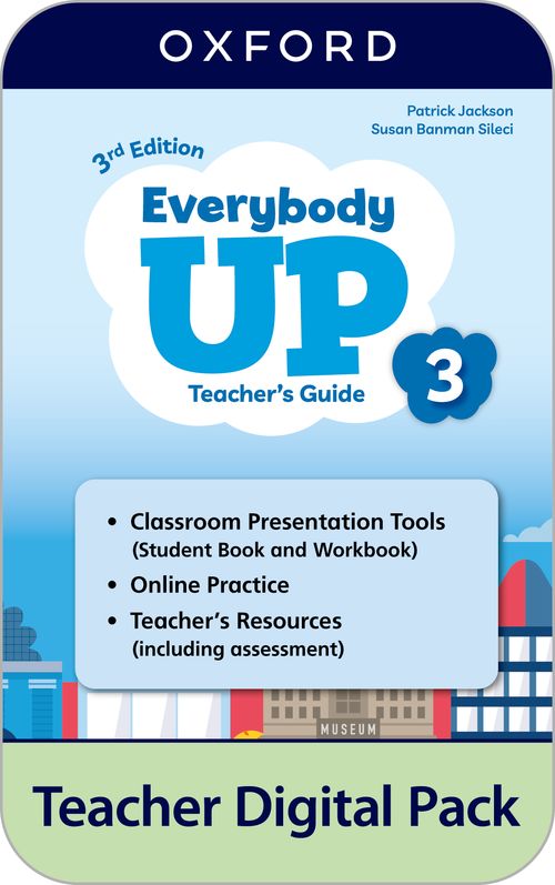 Everybody Up 3rd Edition: Level 3: Teacher Digital Pack