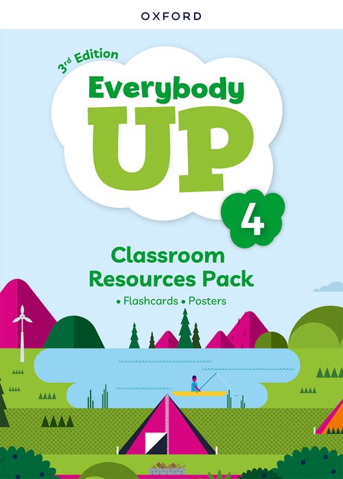 Everybody Up 3rd Edition: Level 4: Classroom Resource Pack 