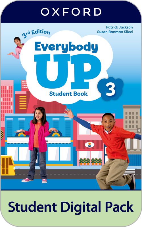 Everybody Up 3rd Edition: Level 3: Student Digital Pack
