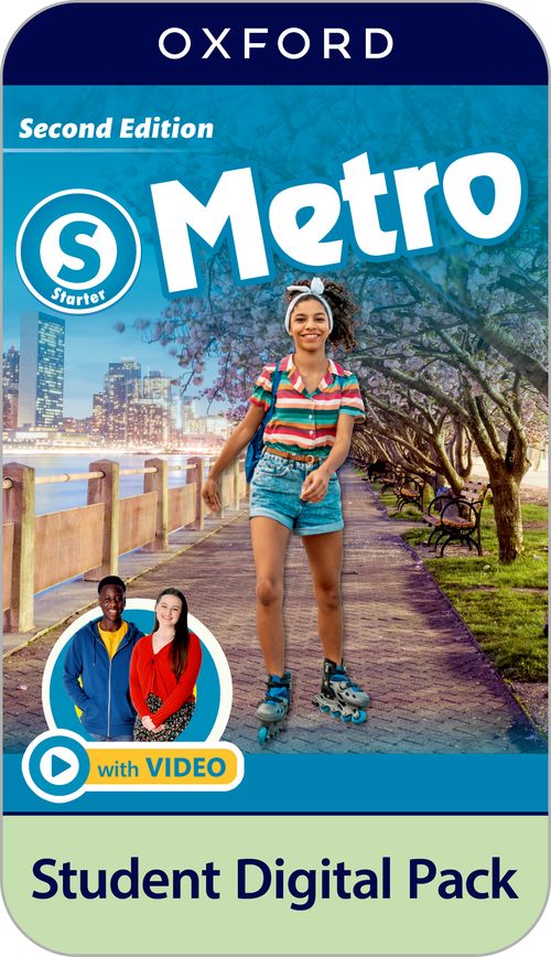 Metro 2nd Edition: Starter: Student Digital Pack | Oxford University Press