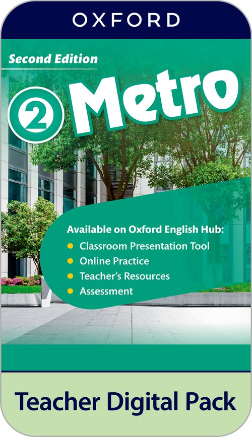 Metro 2nd Edition: Level 2: Teacher's Digital Pack