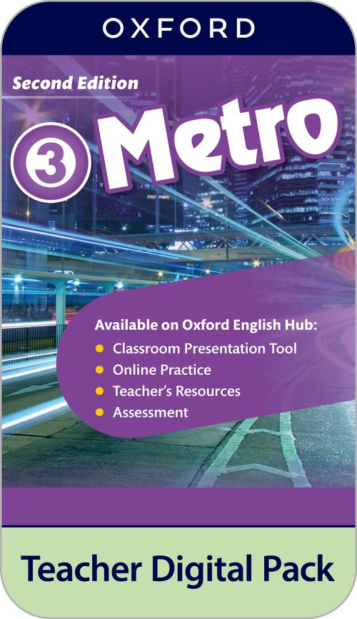Metro 2nd Edition: Level 3: Teacher's Digital Pack