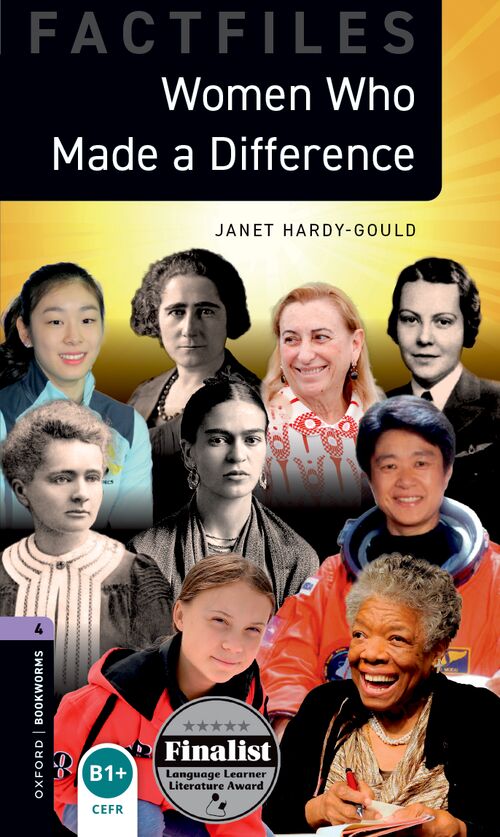 Oxford Bookworms Library Factfiles Level 4: Women Who Made a Difference: MP3 Pack