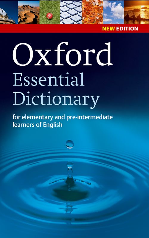 Oxford Essential Dictionary 2nd Edition Paperback Oxford University 