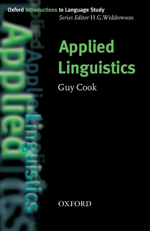 Oxford linguistics. Oxford Introduction to language study Series. Oxford Introduction to language study Series Linguistics. Applied Linguistics. Pennycook Introducing critical applied Linguistics.