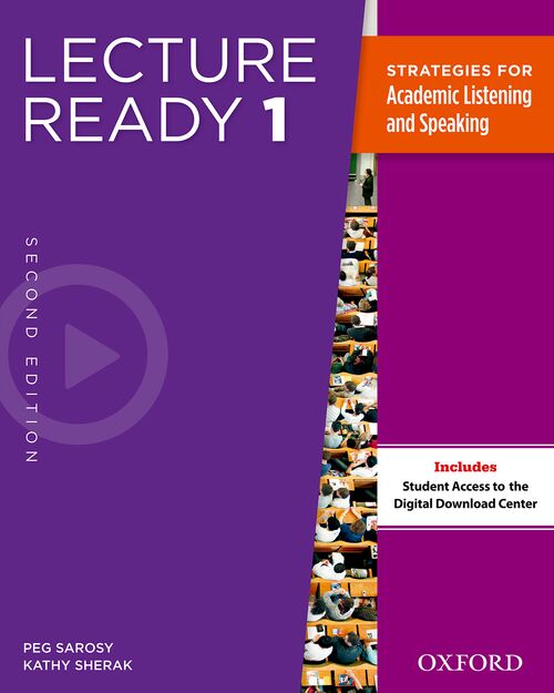 Lecture Ready: 2nd Edition: Level 1: Student Book Pack