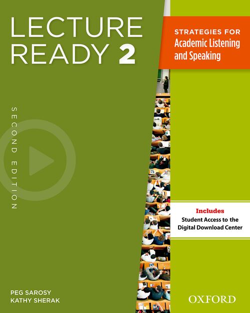 Lecture Ready: 2nd Edition: Level 2: Student Book Pack