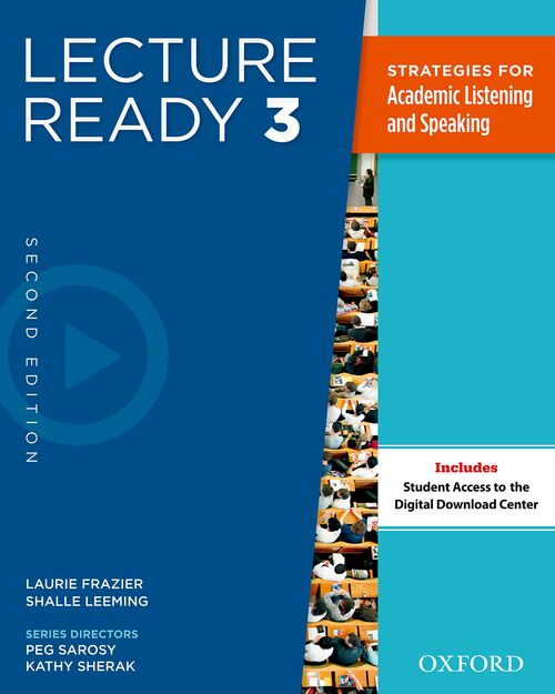 Lecture Ready: 2nd Edition: Level 3: Student Book Pack