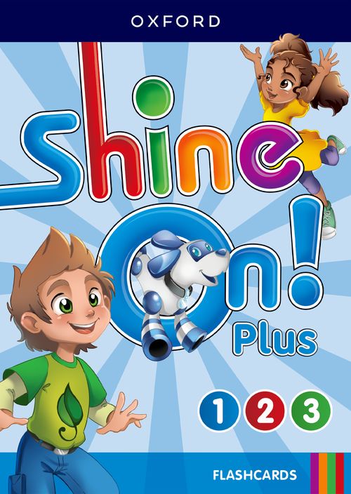 Shine On! Plus: Level 1-3 Flashcards