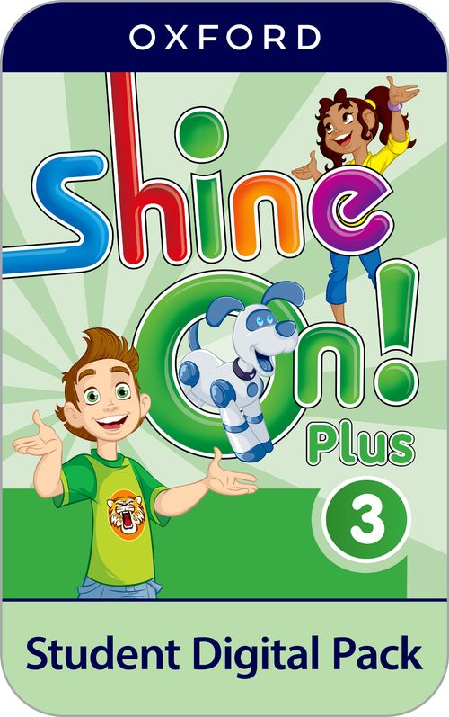 Shine On! Plus: Level 3: Student Digital Pack