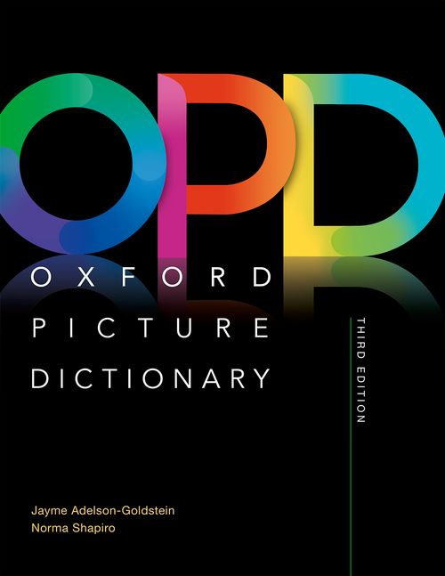 Oxford Picture Dictionary 3rd Edition: Monolingual Edition