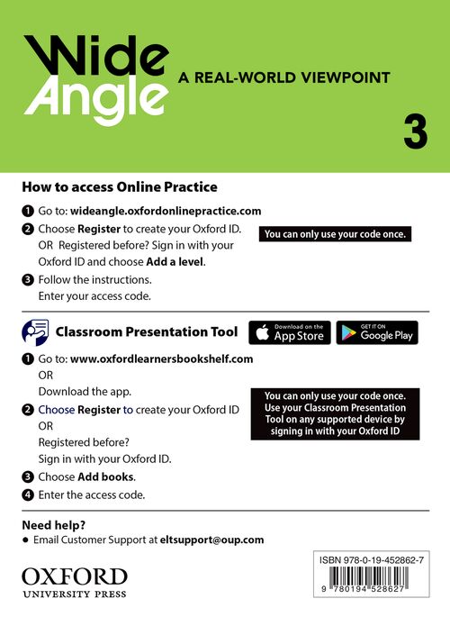 Wide Angle: Level 3: Teacher's Access Card Pack