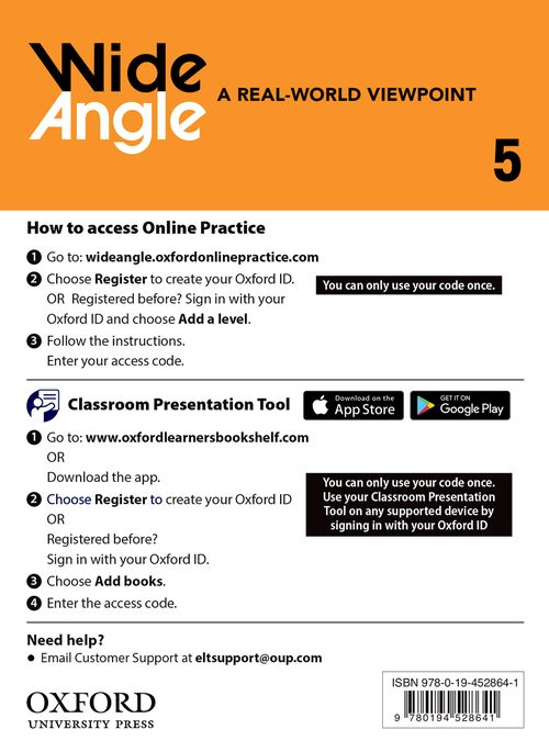 Wide Angle: Level 5: Teacher's Access Card Pack