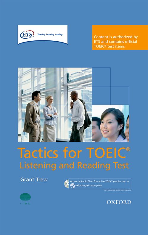 Tactics for TOEIC® Listening and Reading Test Pack 