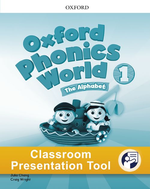Oxford Phonics World: Level 1: Workbook Classroom Presentation Tool Access Code