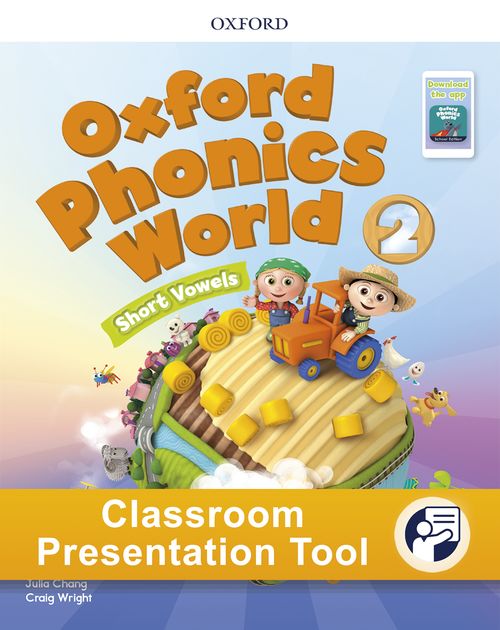 Oxford Phonics World: Level 2: Student Book Classroom Presentation Tool Access Code