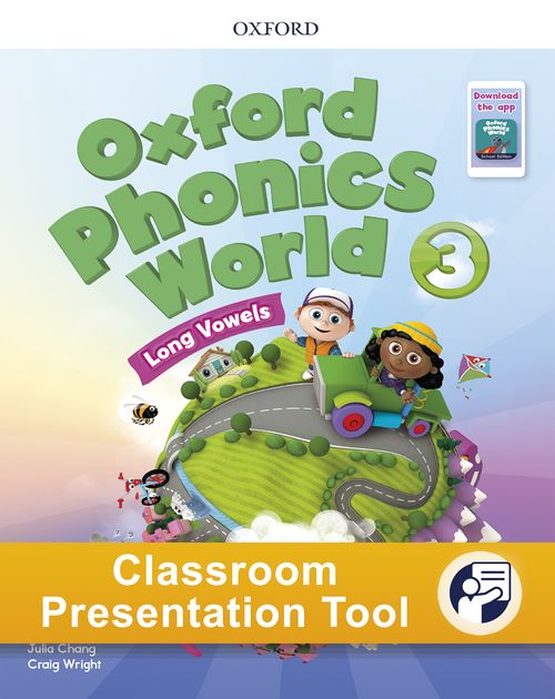 Oxford Phonics World: Level 3: Student Book Classroom Presentation Tool Access Code