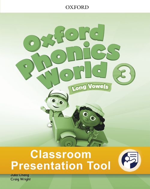Oxford Phonics World: Level 3: Workbook Classroom Presentation Tool Access Code