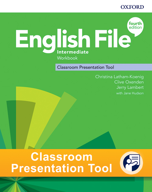 English File 4th Edition: Intermediate: Workbook Classroom Presentation Tool Access Code