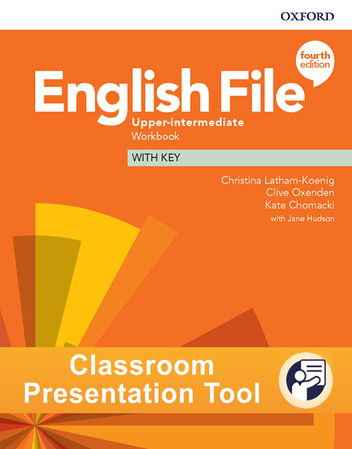 English File 4th Edition: Upper-Intermediate: Workbook Classroom Presentation Tool Access Code
