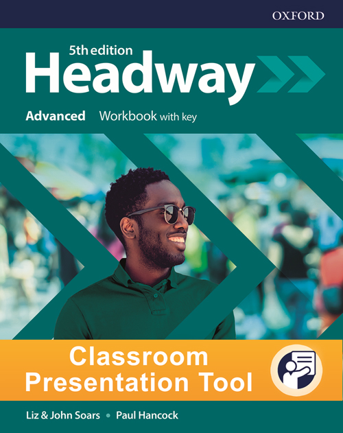 Headway 5th Edition: Advanced: Workbook Classroom Presentation Tool Access Code