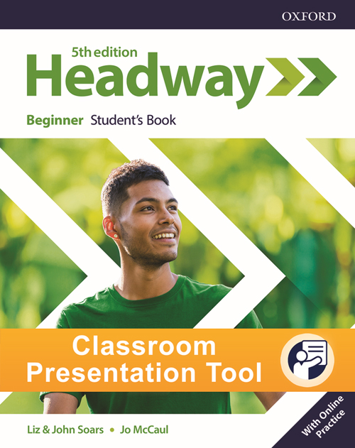 Headway 5th Edition: Beginner: Workbook Classroom Presentation Tool Access Code