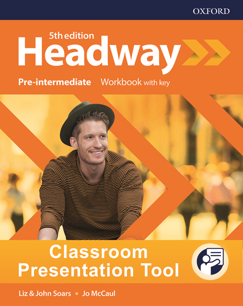 Headway 5th Edition: Pre-Intermediate: Workbook Classroom Presentation Tool Access Code