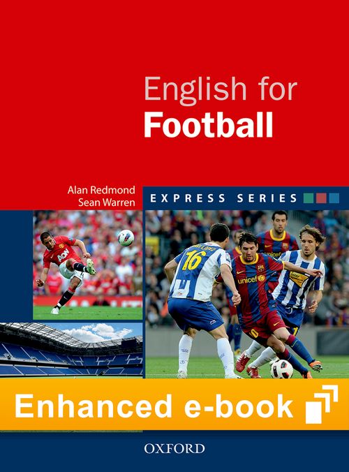 Express Series: English for Football e-book