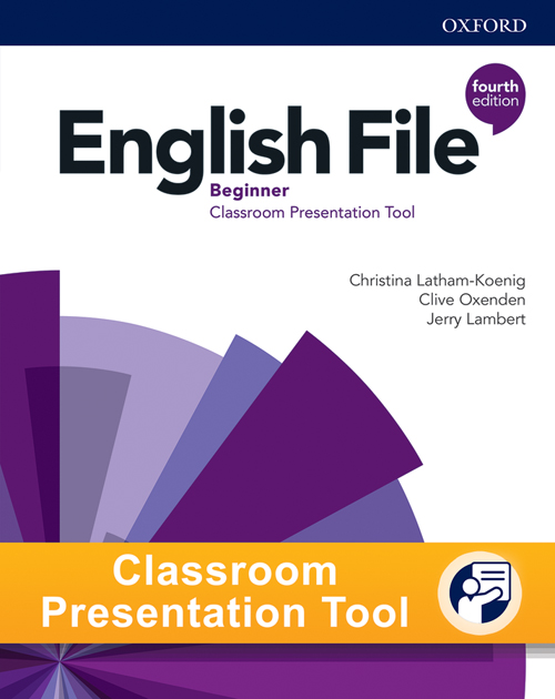 English File 4th Edition: Beginner: Student Book Classroom Presentation Tool Access Code