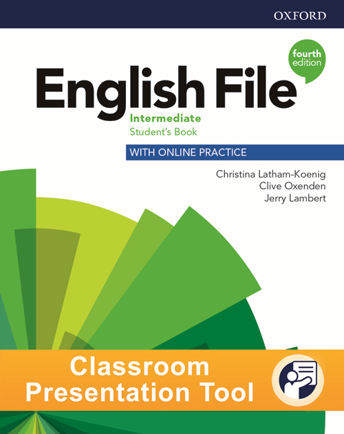English File 4th Edition: Intermediate: Student Book Classroom Presentation Tool Access Code