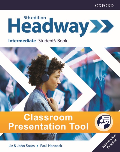 Headway 5th Edition: Intermediate: Student Book Classroom Presentation Tool Access Code