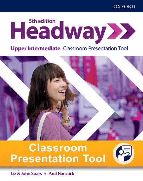Headway 5th Edition: Upper-Intermediate: Student Book Classroom Presentation Tool Access Code