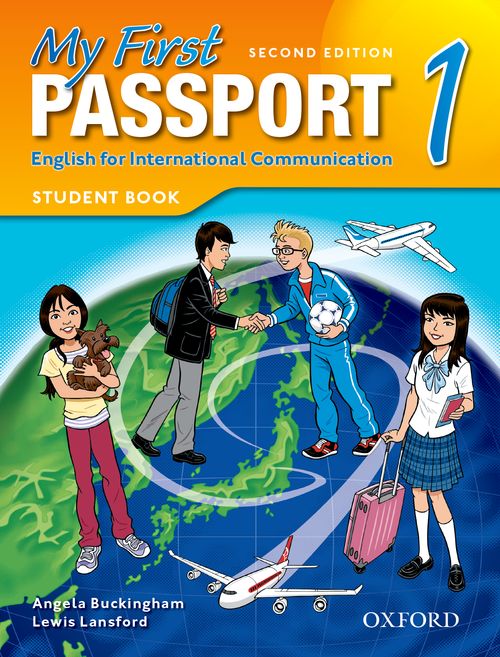 My First Passport: Level 1: Student Book with Full Audio CD