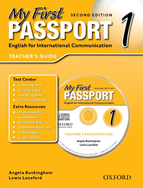 My First Passport: 2nd Edition Level 1 : Teacher's Book with CD 