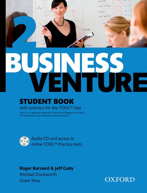 Business Venture 3rd Edition: Level 2: Student Book with CD