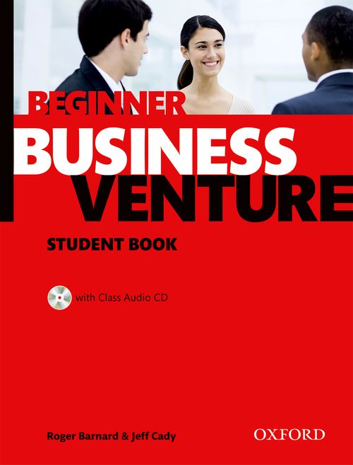 Business Venture 3rd Edition: Beginner: Student Book with CD