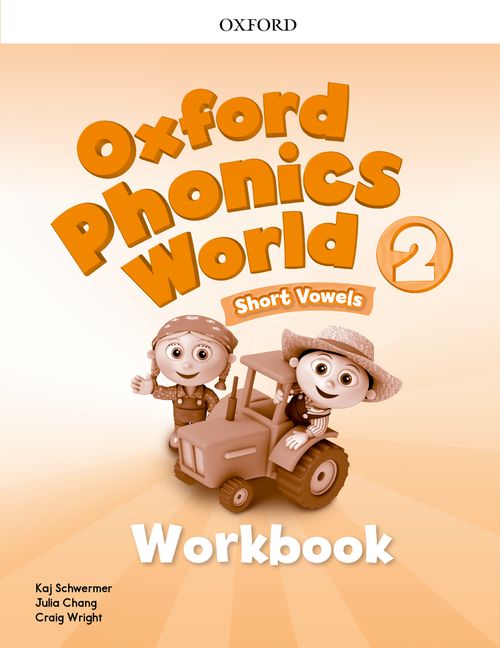Oxford Phonics World: Level 2: Workbook