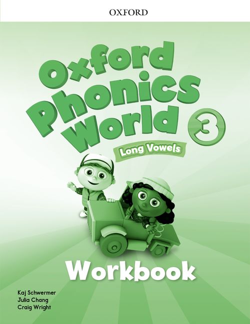 Oxford Phonics World: Level 3: Workbook