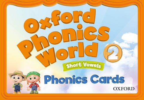 Oxford Phonics World: Level 2: Phonics Cards
