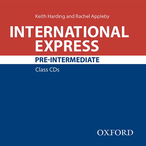 International Express 3rd Edition: Pre-Intermediate: Class Audio CDs (2)