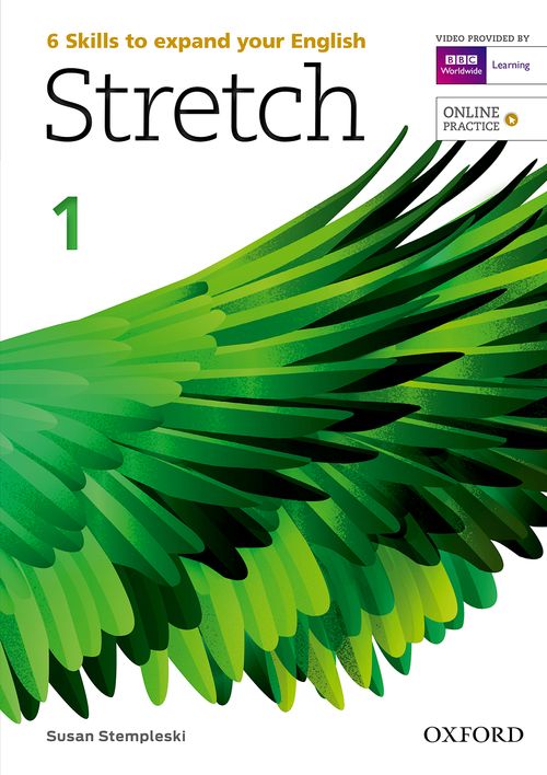 Stretch: Level 1: Student Book with Online Practice